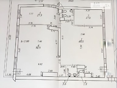 вулиця Європейська, мікрорайон Центр, район Шевченківський, Дніпро, вул. Європейська 9А, багатоповерхова будівля • ID 33041006
