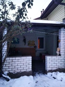 Продается пол дома в районе метро Киевская (10 мин, пешком)
