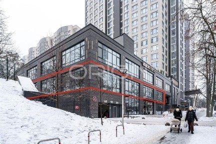 Без% Приміщення 950м2 ЖК Park Avenue VIP Фасад Деміївська