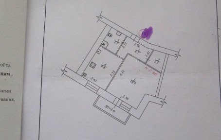 Продам 1 кім квартру в Новобудові на вул Реміснича