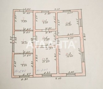 Продажа дома в городе Беляевка є-відновлення