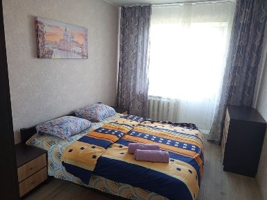 2к. Посуточно, почасово, метро Левобережная 5 минуты ходьбы