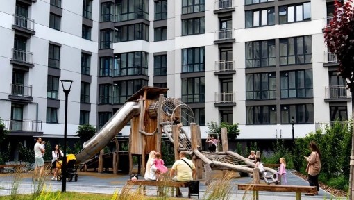 3к. кв. 77,9 м². Ідеальний варіант для сім'ї!