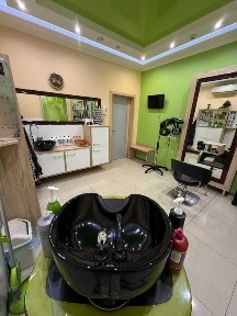 Кабінет для перукаря