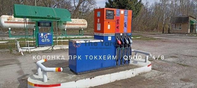 Продам АЗС місто Коростень Житомирська область