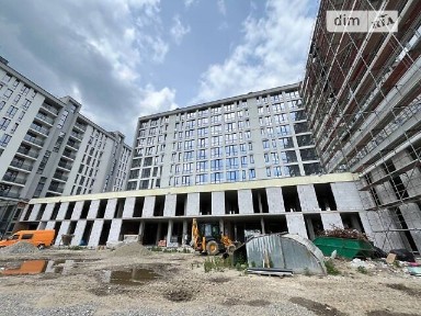 Набережна імені Василя Стефаника вулиця, район Княгинин, Івано-Франківськ, вул. Набережна імені Василя Стефаника, вісьмиповерхова будівля • ID 33152929