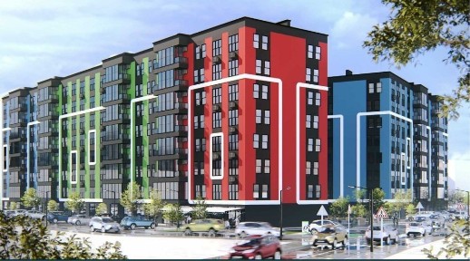 Продам 2 кімнатну квартиру поруч з Епіцентром 5 поверх Розтермінування