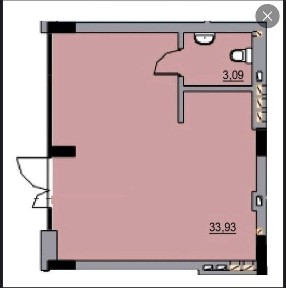 продаж фасадного комерційного приміщення у ЖК My Home