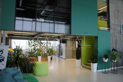 Автономний офіс, ГЕНЕРАТОР, 1024м, Комбо планування, Позняки, Лівий б