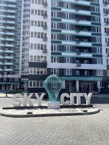 1-2 кімн. 53 м2 Новий Зданий будинок ЖК Скай Сіті Варненська id209402