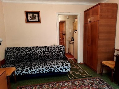 Аренда 1-комнатной квартиры 17 м², Зерновой пер.