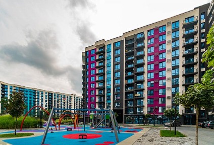 Продається 1к квартира в сучасному Житловому комплексі від Благо