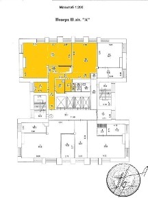 Аренда офиса 160 м², Болсуновская ул.