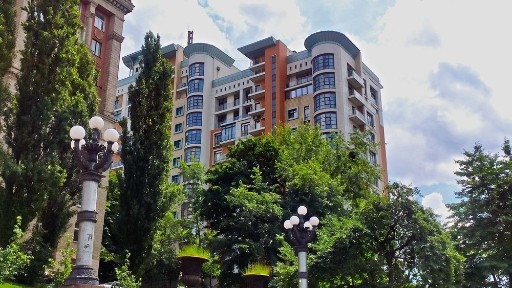 Квартира 212 м² у ЖК «Капітолій» на Хрещатику, 27б