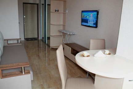 Смарт квартира ЖК Алексеевские акварели, Алексеевка, метро 5 минут