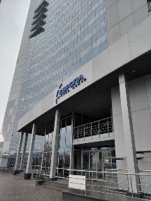 Оренда офісу в БЦ Європа, 720 м² - окремий поверх зі світлом та теплом