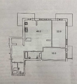 БЕЗ%! 3 кімн., вул. Щербаківського, 52, ЖК Перлина Нивок. Метро, Парк