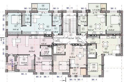 Продаж 1.5кім. квартири в новобудові ЖК Джин