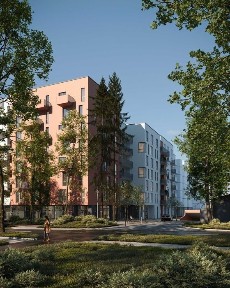Продаж 1-кім квартиру в ЖК Новація по вул. Тролейбусна 45 м