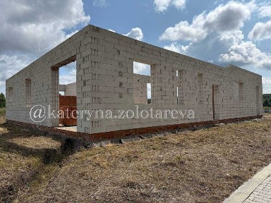 Продам дом-недострой 150м2, участок 6сот, котеджный поселок River Park