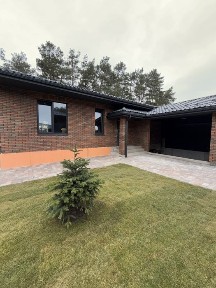 Одноповерховий будинок 266 м² з цоколем, Білогородка, газ, 7,6 соток