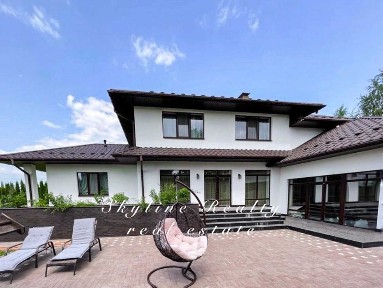 Оренда просторого сучасного будинку 350 м² в Креничах