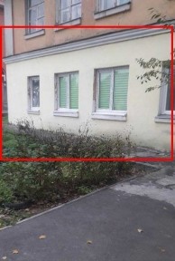 24м2, 27м2, 46м2, 98м2 Пів першого поверху, 10 вікон, Куренівка