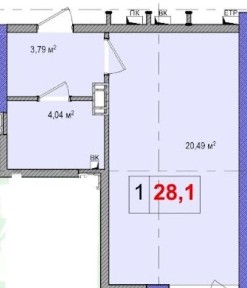 ‼️СУПЕРАКЦІЯ‼️Однокімнатна квартира в Соломʼянському р-ні (без %)