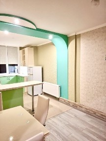Оренда 1 кімнатної квартири 50 кв. м. з кухнею студією. Метро Осокорки.