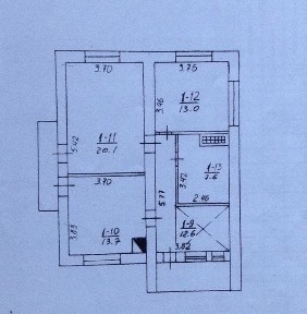 Продам будинок 276,5м2 с. Данилівка (Київська обл. Васильківський р-н)