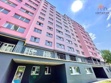 Фасадне комерційне приміщення 77 м², ЖК Світанок, трафік