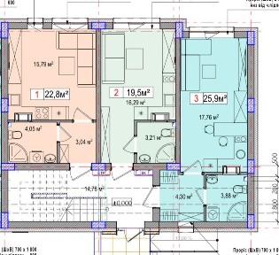 ‼️СУПЕР‼️ квартира 23м2 від Забудовника. Розстрочка. Без комісії.