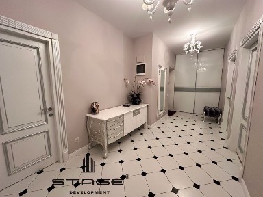 АРЕНДА • НОВАЯ Трёхкомнатная квартира в Аркадии • <a href='/newbuilding/1167/view/zk-golfstrim'>Гольфстрим</a> • Аркадия • Генуэзская • Тенистая