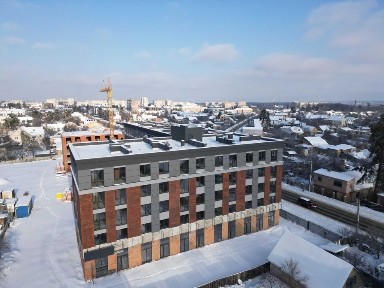 Сучасне планування двокімнатної квартири 63 метри. Розтермінування!
