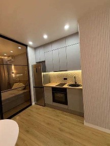 Продам 1к <a href='/newbuilding/6873/view/zk-akropol'>Акрополь</a> 3 Балкон Фонтанская дорога Ремонт Мебель Техника