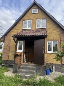 Продам окремий будинок на 20 сотках, в Гостомелі, будинку 7 років.