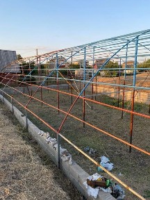 Продам дачи с теплицей