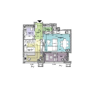 Продаж 1к квартири 49 м² у <a href='/newbuilding/6369/view/zk-faina-taun'>Файна Таун</a>