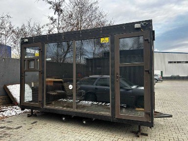 МАФ купава торговий причіп 10м. кв. Без місця