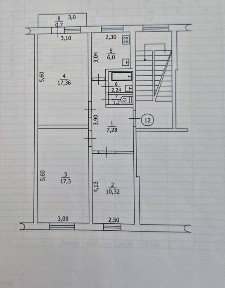 Продається велика 3-кімнатна квартира