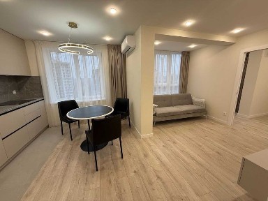 Продаж 2-кімнатна 57 м2 з ремонтом ЖК Оранж Сіті Голосіівський район