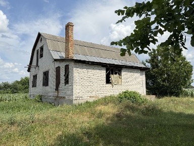Продам недобудову будинка, в с. Білозірʼя
