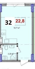 ‼️СУПЕРАКЦІЯ‼️від Забудовника квартира 23м2 в Соломʼянському р-ні.