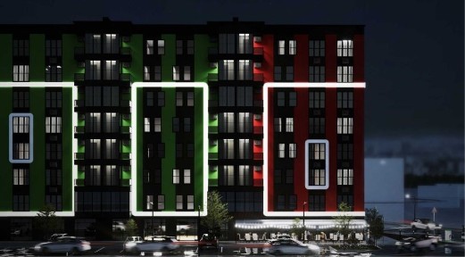 Продаж 1 кімнатної квартири на етапі будівництва біля Епіцентру