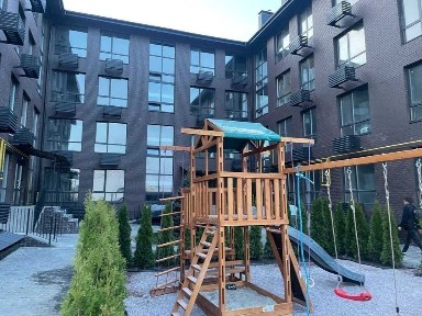 єОселя. Євро 2-х кім. квартира 67 м2. 690$ за м2