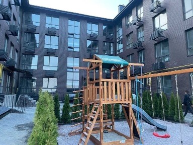 єОселя. Євро 2-х кім. квартира 67 м2. 690$ за м2