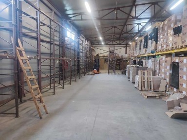 Оренда, здам частину Складу у Львові. Відповідальне зберігання.