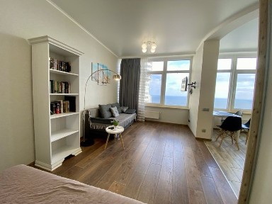 Аренда квартиры / ВИД МОРЯ/ 32 жемчужина/ с ЛЕТОМ/Каманина / Аркадия