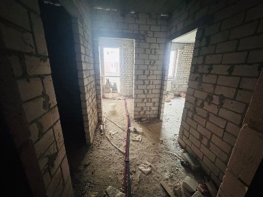 Продам квартиру 34м2 на 2/9 этаже Барабашова метро Академика Павлова Новострой