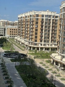 Продажа 3 к квартири на в ЖК Резиденція з дуже красивим видом на алею